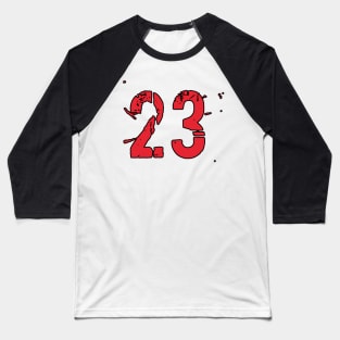 Michael Jordan 23 Baseball T-Shirt